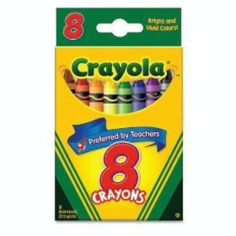 BIN523008 - Crayola Classic Color Pack Nontoxic Crayons