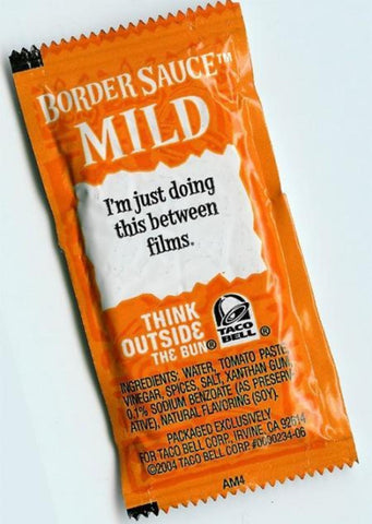 Pure, Delicious Taco Bell Taco Sauce - Mild
